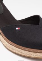 Z62T1710 Women Anna Field Basic Closed Toe Mid Wedge Wedges Black - Image 10