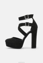 Z62T1724 Women Anna Field High Heels Black - Image 2