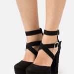 Z62T1724 Women Anna Field High Heels Black