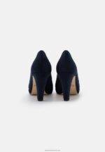 Z62T1725 Women Anna Field High Heels Dunkelblau - Image 4