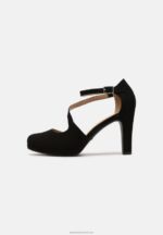 Z62T1727 Women Anna Field High Heels Black - Image 2