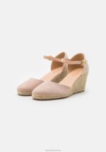Z62T1728 Women Anna Field Wedges Light Pink - Image 3