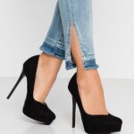 Z62T1735 Women Anna Field High Heels Black