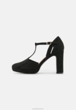 Z62T1736 Women Anna Field Platform Heels Black - Image 2