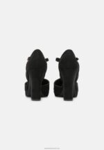 Z62T1736 Women Anna Field Platform Heels Black - Image 4