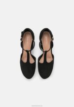 Z62T1736 Women Anna Field Platform Heels Black - Image 6