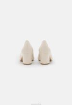 Z62T1737 Women Anna Field Classic Heels Cream - Image 4