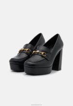 Z62T1739 Women Anna Field Estera High Heels Black - Image 4