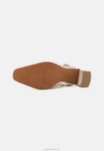 Z62T1740 Women Anna Field Classic Heels Cream - Image 5
