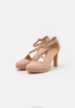 Z62T1741 Women Anna Field High Heels Light Pink - Image 3