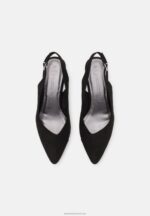 Z62T1743 Women Anna Field Classic Heels Black - Image 6