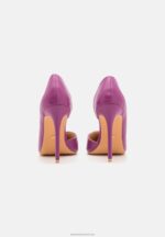 Z62T1744 Women Anna Field Zaltola Classic Heels Purple - Image 4