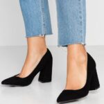 Z62T1745 Women Anna Field High Heels Black