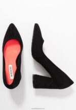 Z62T1745 Women Anna Field High Heels Black - Image 4
