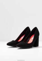 Z62T1745 Women Anna Field High Heels Black - Image 5