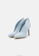 Z62T1747 Women Anna Field Classic Heels Light Blue - Image 3