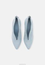 Z62T1747 Women Anna Field Classic Heels Light Blue - Image 6