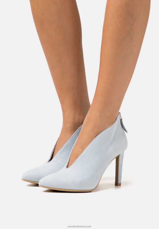 z62t1747_women_anna_field_classic_heels_light_blue.jpg Z62T1747 Women Anna Field Classic Heels Light Blue - Image 1