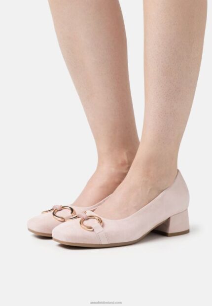 Z62T1750 Women Anna Field Classic Heels Light Rose