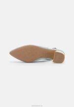 Z62T1751 Women Anna Field Classic Heels Jeans - Image 5