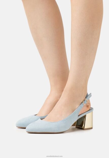 Z62T1751 Women Anna Field Classic Heels Jeans