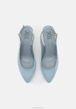 Z62T1751 Women Anna Field Classic Heels Jeans - Image 6