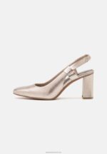 Z62T1752 Women Anna Field Classic Heels Platinum - Image 2