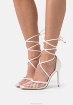 Z62T1753 Women Anna Field Classic Heels White
