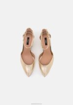Z62T1758 Women Anna Field Onlpavi Classic Heels Gold - Image 6