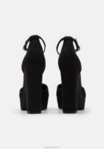Z62T1760 Women Anna Field High Heels Black - Image 4
