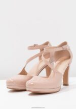 Z62T1763 Women Anna Field High Heels Light Pink - Image 5