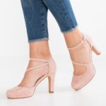 Z62T1764 Women Anna Field High Heels Rose
