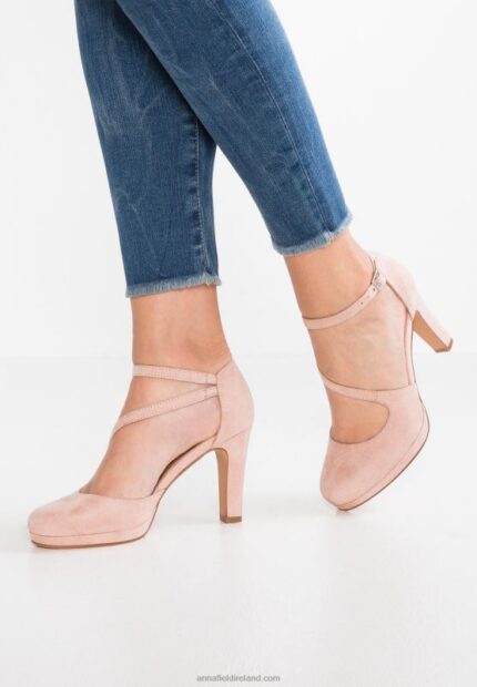 Z62T1764 Women Anna Field High Heels Rose