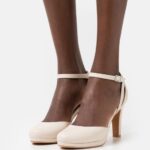 Z62T1766 Women Anna Field High Heels Off-White
