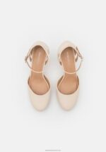 Z62T1766 Women Anna Field High Heels Off-White - Image 6