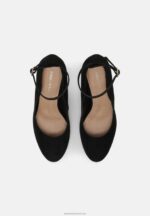 Z62T1769 Women Anna Field Comfort High Heels Black - Image 6