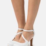 Z62T1770 Women Anna Field High Heels White