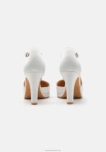 Z62T1770 Women Anna Field High Heels White - Image 4