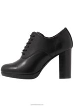 Z62T1773 Women Anna Field Comfort High Heeled Ankle Boots Black - Image 2
