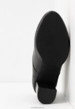 Z62T1773 Women Anna Field Comfort High Heeled Ankle Boots Black - Image 7