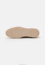 Z62T1779 Women Anna Field Leather Slip-Ons Beige - Image 5