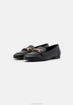 Z62T1780 Women Anna Field Slip-Ons Black - Image 3