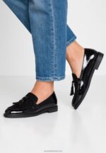 Z62T1781 Women Anna Field Slip-Ons Black