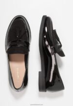 Z62T1781 Women Anna Field Slip-Ons Black - Image 4