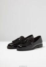 Z62T1781 Women Anna Field Slip-Ons Black - Image 5