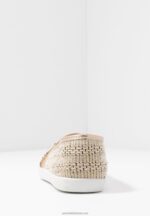 Z62T1785 Women Anna Field Slip-Ons Beige - Image 6