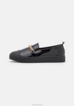 Z62T1786 Women Anna Field Slip-Ons Black - Image 2