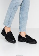 Z62T1788 Women Anna Field Slip-Ons Black