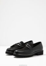 Z62T1788 Women Anna Field Slip-Ons Black - Image 3