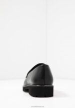 Z62T1788 Women Anna Field Slip-Ons Black - Image 4